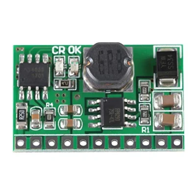 Afbeelding van 5V / 2.1A uitgang UPS Mobiele voeding DIY opladerbordspanning DC boost converter module voor 3.7V lithiumbatterij