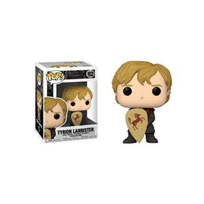 Afbeelding van Funko Pop! Game of Thrones Tyrion Lannister with Shield #92