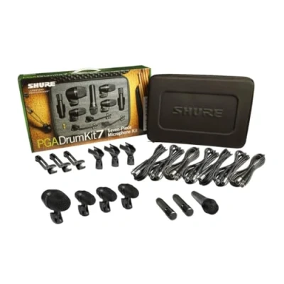 Afbeelding van Shure PGADRUMKIT7 7 delige drummicrofoon set