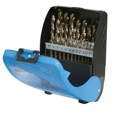 Afbeelding van Silverline 19 delige kobalt boren set 1 10 mm