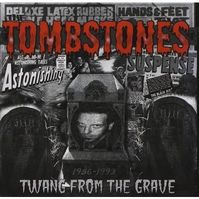 Afbeelding van The Tombstones Twang From Grave (CD)