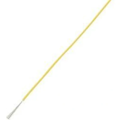 Afbeelding van TRU COMPONENTS 1566836 Draad LiY 1 x 0.14 mm² Geel 100 m