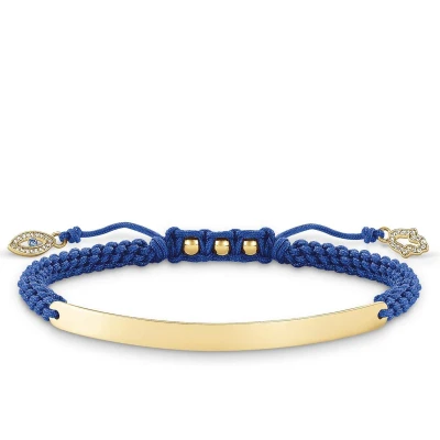 Afbeelding van Thomas Sabo Zilverarmband LBA0067 899 1 L21v
