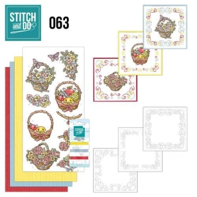 Afbeelding van Stitch and Do 63 Get Well soon