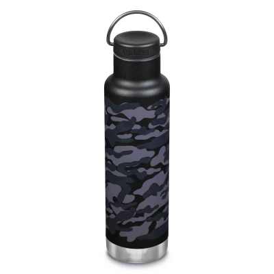 Afbeelding van Klean Kanteen Thermosfles Classic 592 ml zwart camo