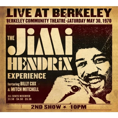 Afbeelding van Live At Berkeley