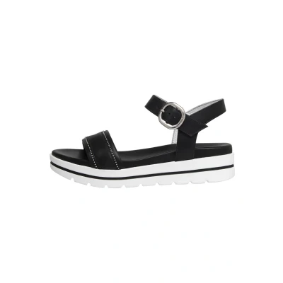Afbeelding van Nerogiardini Sandalen met plateauzool, Dames, Maat: 36, Nero Schoenen
