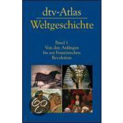 Afbeelding van dtv Atlas Weltgeschichte 1