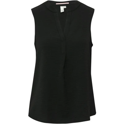 Afbeelding van Q/S by s.Oliver top zwart