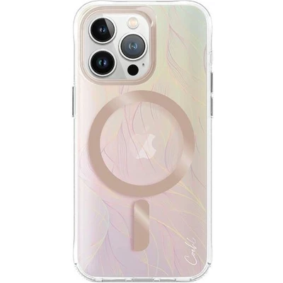 Afbeelding van Apple iPhone 15 Pro Max MagSafe Hoesje Kunststof Coehl Backcover/Hardcase Iridescent Telefoonhoesje Shockproof/Valbescherming