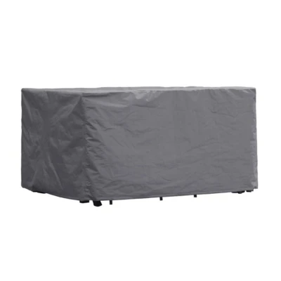 Afbeelding van Tuinsethoes Vierkant 165 x 135 95 cm (PP, Grijs)
