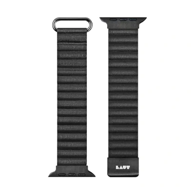 Afbeelding van LAUT Novi Luxe Watch Loop 42/44/45/49 mm Black