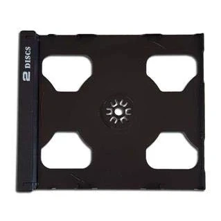 Afbeelding van CD Smarttray zwart Protected (25 stuks)