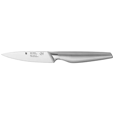 Afbeelding van WMF Chef&#039;s Edition universeel mes, spiekmes 21 cm, keukenmes Made in Germany, gesmeed, Performance Cut, speciaal lemmetstaal, houten box, lemmet 10 cm