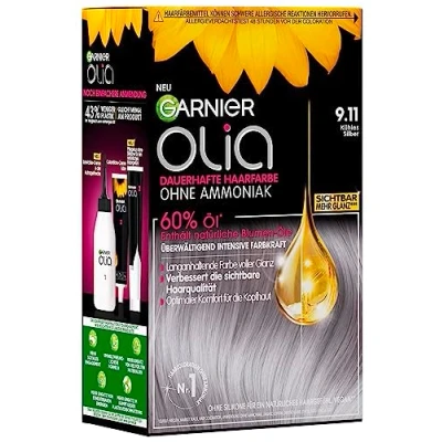 Afbeelding van Garnier Olia koel zilver 9.11 per stuk verpakt (1x174ml)