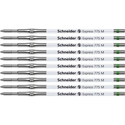 Afbeelding van Schneider 7764 Express 775 M balpen vulling (onuitwisbaar) 10 stuks, groen