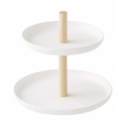 Afbeelding van Yamazaki Etagere / Serveertoren Tosca 2 Laags