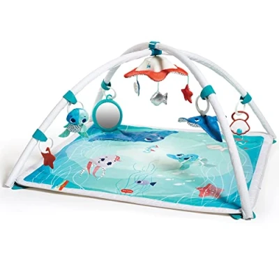 Afbeelding van Tiny Love 2 in 1 Babygym &amp; Muziekmobiel Treasure the Ocean 0 m+