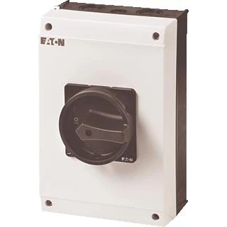 Afbeelding van Eaton T5B 3 8901/I4/SVB SW Nokkenschakelaar 63 A 690 V 1 x 90 Zwart stuk(s)