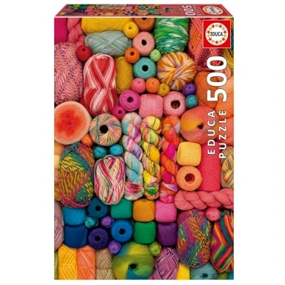 Afbeelding van Puzzel Educa Threads