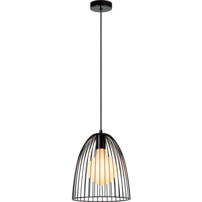 Afbeelding van Lucide MACARONS Hanglamp 1xE27 Zwart