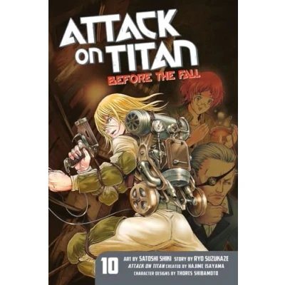 Afbeelding van ATTACK ON TITAN BEFORE THE FALL 10