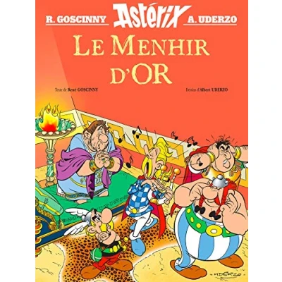 Afbeelding van Astérix Album illustré Le Menhir d&#039;Or (Hors collection): Hors collection