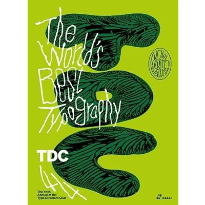 Afbeelding van the World s Best Typography /anglais: 44th Annual of Type Directors Club 2023