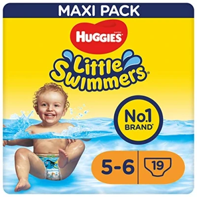 Afbeelding van Huggies Little Swimmers zwemluiers Maat 5/6. 1er Pack (1 x 19 Stuk) overige