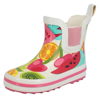 Afbeelding van BECK Memory rubberlaarzen voor meisjes met korte schacht, meerkleurig multicolor 50, 20 EU