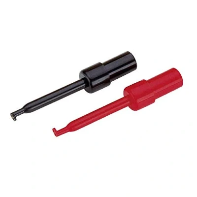 Afbeelding van VOLTCRAFT Probe set Steekaansluiting 2 mm CAT I Zwart, Rood