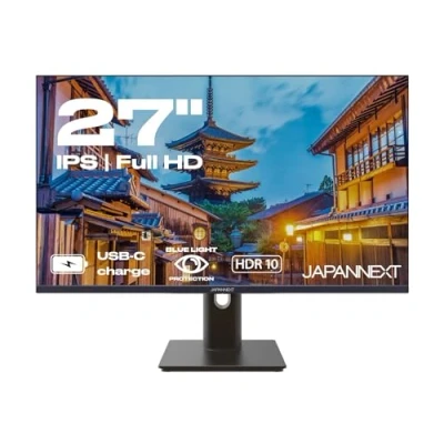 Afbeelding van Bureaumonitor 27’’ inch FULL HD 100 Hz JN IPS27FHDR C65W HSP