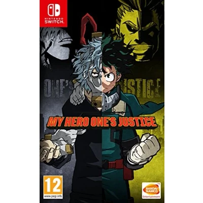Afbeelding van My Hero One&#039;s Justice