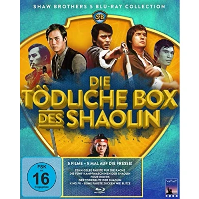 Afbeelding van Die tödliche Box des Shaolin (Shaw Brothers Collection)