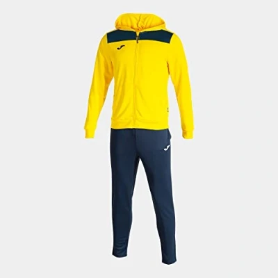 Afbeelding van Joma Trainingspak Phoenix II marineblauw geel