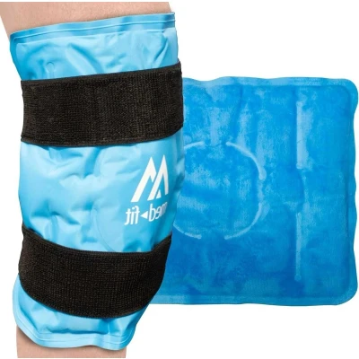 Afbeelding van QPFO® Herbruikbaar Knie Ijspak Flexibel Cold Pack voor Pijnverlichting Compressietherapie en Herstel Ideaal bij Artritis Knieoperatie Blessures