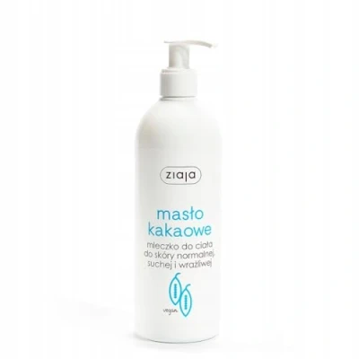 Afbeelding van Ziaja Mas?o Kakaowe Mleczko Do Cia?a Skora Normalna, Sucha I Wra?liwa 400ml (u)