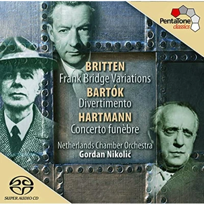 Afbeelding van Netherlands Chamber Orchestra Frank Bridge Variations/Divertiment (Super Audio CD)