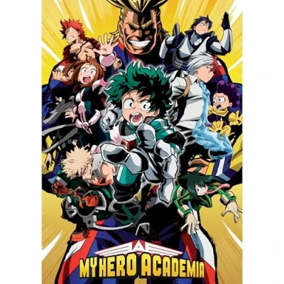 Afbeelding van ABYSTYLE MY HERO ACADEMIA Poster Groep (91.5x61)
