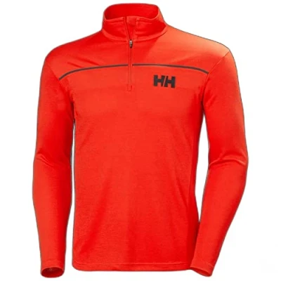 Afbeelding van Helly Hansen HP Halfzip Trui, Heren, Maat: Medium, Alert red