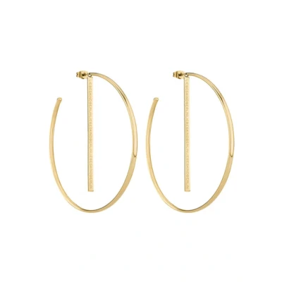 Afbeelding van Liebeskind Berlin Oorbellen goldcoloured, Dames, Maat: One Size, Gold/coloured