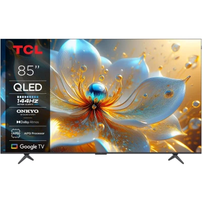 Afbeelding van TCL 85T8C 85 inch 4K QLED 144Hz 2025