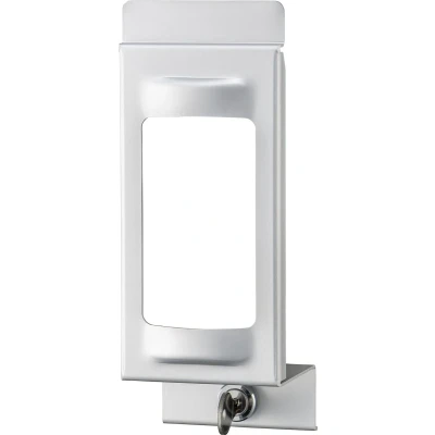 Afbeelding van MediQo line afsluitplaat 500ml+venster MQLP05A aluminium