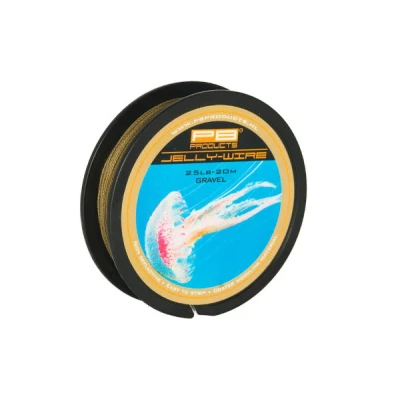 Afbeelding van PB Products Jelly Wire &#039;Gravel&#039; 25lb (20m) Karper onderlijn materiaal