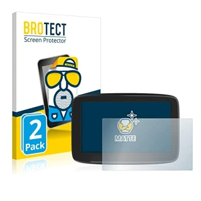 Afbeelding van BROTECT Screenprotector voor TomTom GO Classic 5&quot; Folie Beschermfolie matte (2 Stuks)