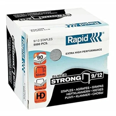 Afbeelding van Nieten Rapid 9/12 gegalvaniseerd super strong 5000 stuks