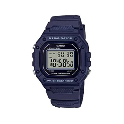 Afbeelding van Casio W 218H 2AVDF Herenhorloge 218H,blauw