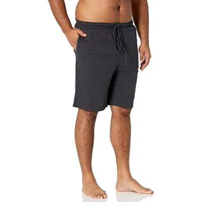 Afbeelding van Amazon Essentials Gebreide pyjama korte houtskool, S