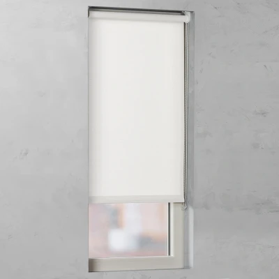 Afbeelding van Rolgordijn Natural Smart Lichtdoorlatend Off white 90x190 (Gebroken wit)