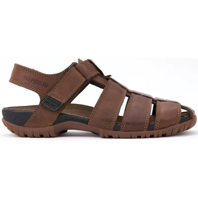 Afbeelding van Mephisto Basile heren sandaal bruin maat 41 (EU) 7.5 (UK)